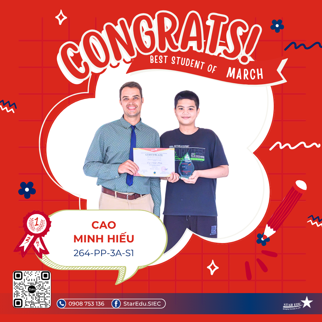 Best student Mar 25 1