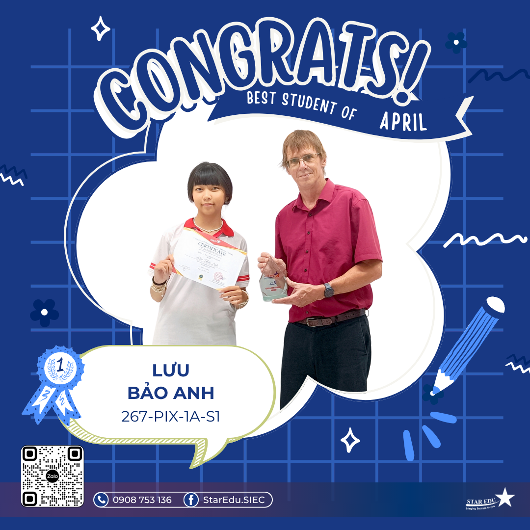 Best student Apr 25 2