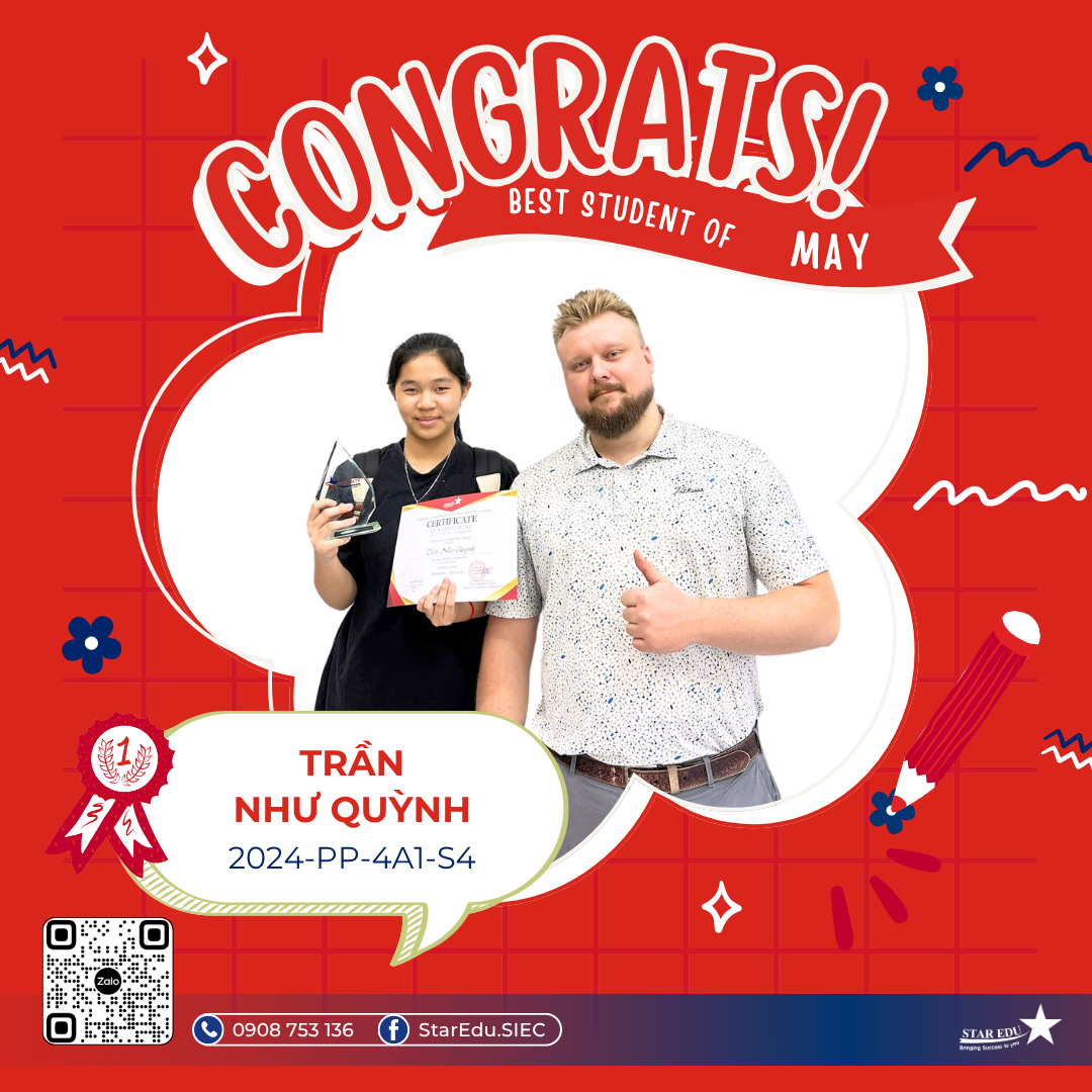 Best Student May 25 6
