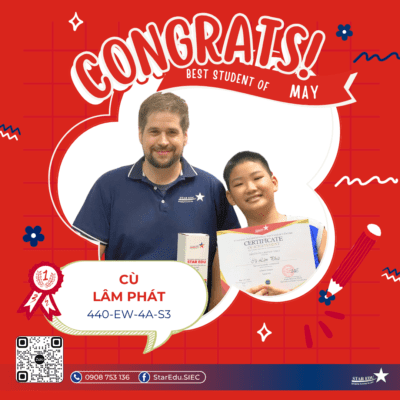 Best Student May 25 8