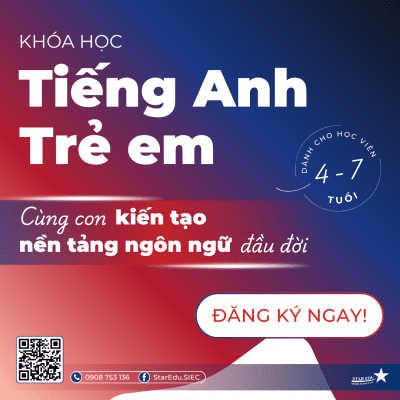 Tiếng Anh Trẻ Em Vũng Tàu – Học Tự Nhiên, Vui Mà Nhớ Lâu | Star Edu 3 30